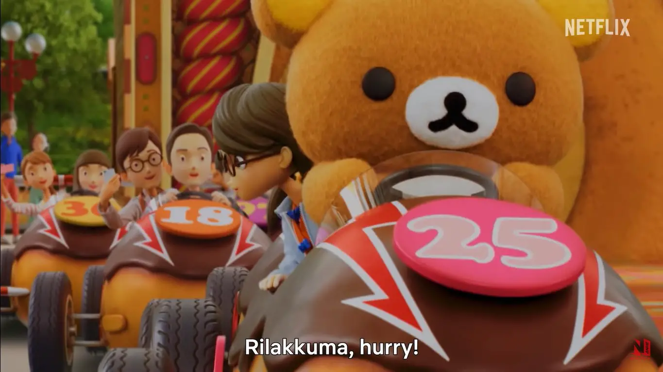 Rilakkuma's Theme Park Adventure Season 1 Premiere Date on Netflix: Cast, Story, Trailer?