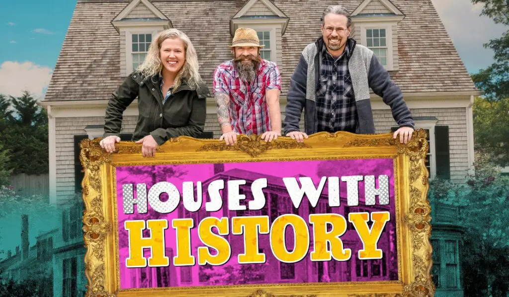 Houses With History Season 2 Release Date on HGTV: Renewed and Cancelled?